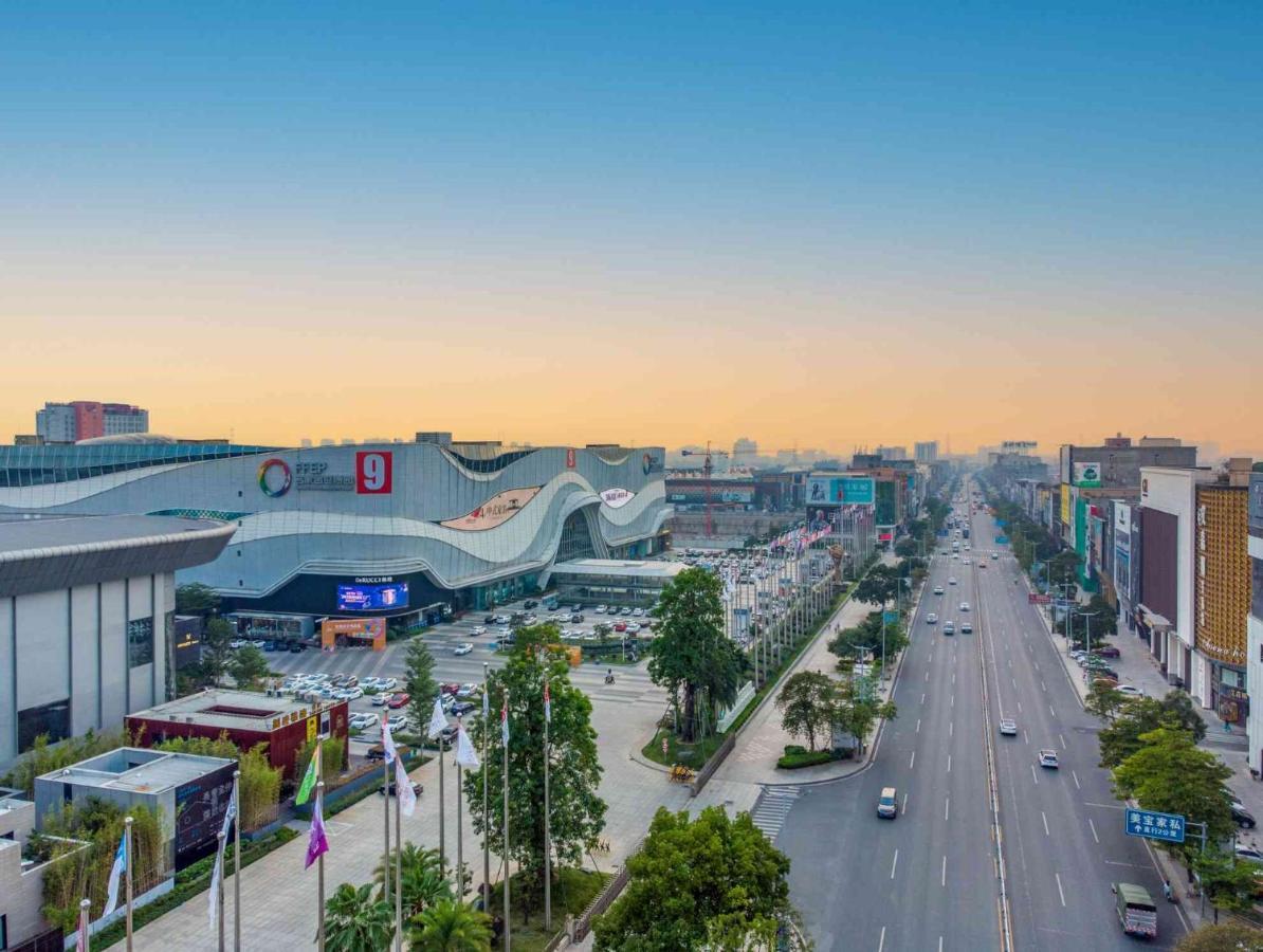 Vienna Hotel Dongguan Houjie Exhibition Center Exterior foto